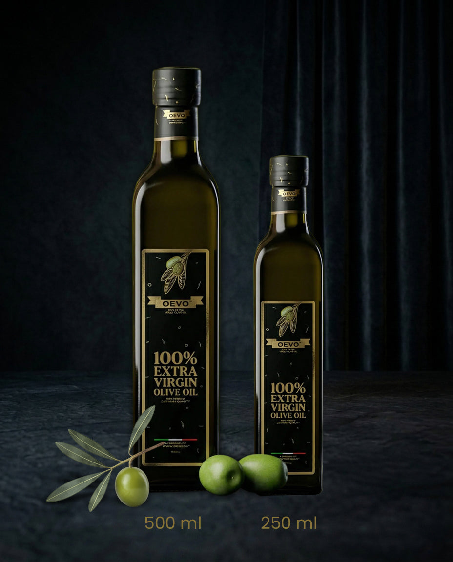 Extra Virgin Olive Oil (Two Bottles)