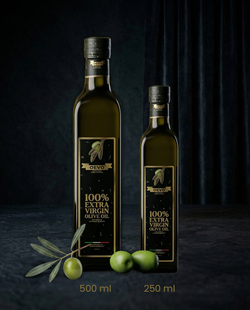 Extra Virgin Olive Oil (Two Bottles)