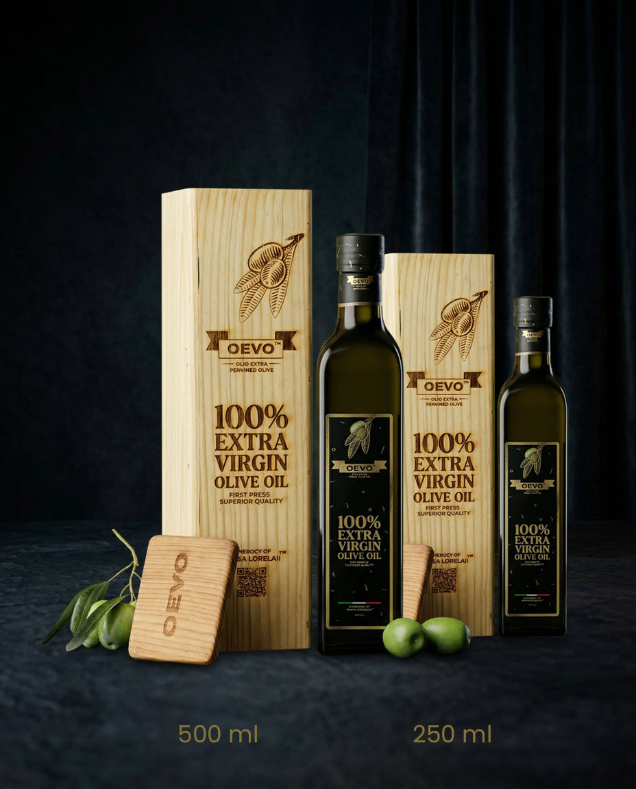 Extra Virgin Olive Oil (Two Bottles)